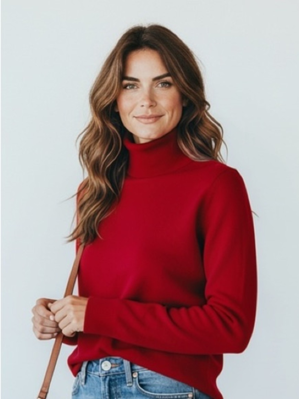 Charter Club Cashmere Raspberry Rollneck Sweater